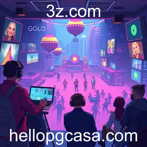 Gameverse: A Revolução dos Mundos Virtuais